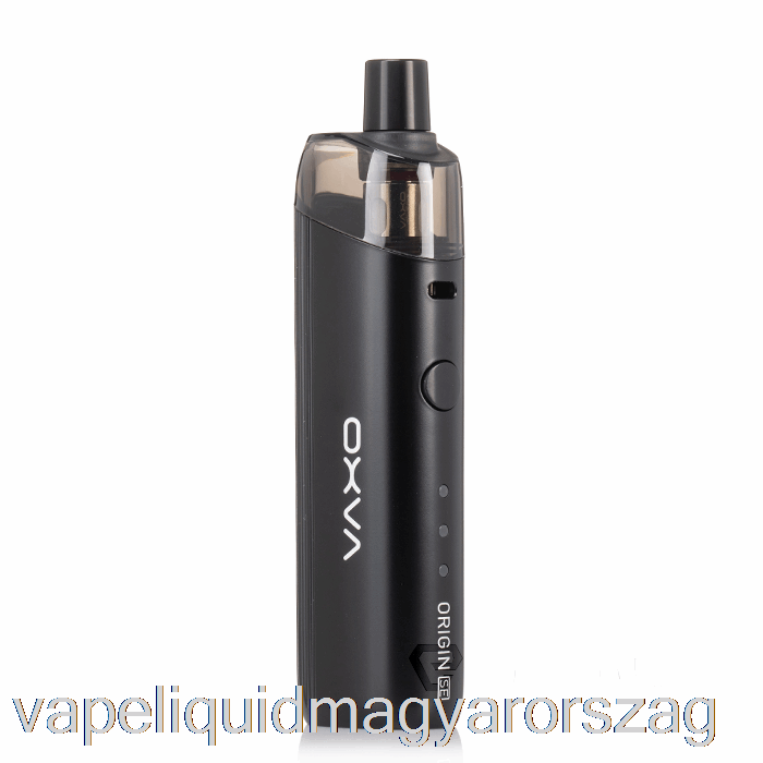 Oxva Origin Se 40w-os Pod Kit Matt Fekete Vape E Cigi